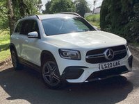 USED 2020 20 MERCEDES-BENZ GLB 2.0 GLB200d AMG Line SUV 5dr Diesel 8G-DCT Euro 6 (s/s) (150 ps) *AMG LINE AUTO* HEATED SEATS-REVERSING CAM-SAT NAV-BLUETOOTH