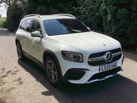 USED 2020 20 MERCEDES-BENZ GLB 2.0 GLB200d AMG Line SUV 5dr Diesel 8G-DCT Euro 6 (s/s) (150 ps) *AMG LINE AUTO* HEATED SEATS-REVERSING CAM-SAT NAV-BLUETOOTH
