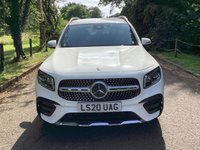 USED 2020 20 MERCEDES-BENZ GLB 2.0 GLB200d AMG Line SUV 5dr Diesel 8G-DCT Euro 6 (s/s) (150 ps) *AMG LINE AUTO* HEATED SEATS-REVERSING CAM-SAT NAV-BLUETOOTH