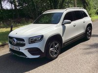 USED 2020 20 MERCEDES-BENZ GLB 2.0 GLB200d AMG Line SUV 5dr Diesel 8G-DCT Euro 6 (s/s) (150 ps) *AMG LINE AUTO* HEATED SEATS-REVERSING CAM-SAT NAV-BLUETOOTH