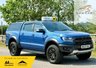 USED 2020 20 FORD RANGER 2.0 EcoBlue Raptor Auto 4WD Euro 6 (s/s) 4dr Service history available