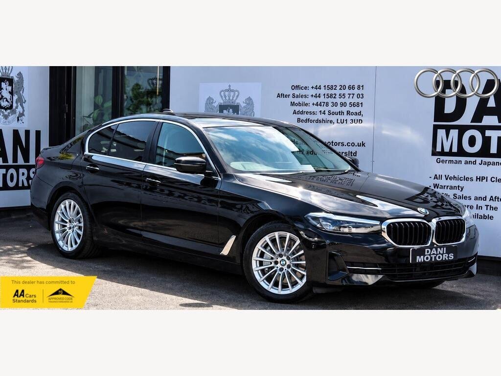 2021 BMW 5 Series