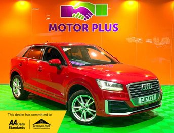 2017 AUDI Q2 1.4 TFSI CoD S line SUV 5dr Petrol S Tronic Euro 6 (s/s) (150 ps) &pound;14699.00
