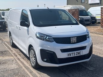 2023 FIAT SCUDO 1.5 BlueHDi Primo Panel Van 6dr Diesel Manual LWB Euro 6 (s/s) (100 ps) &pound;11999.00