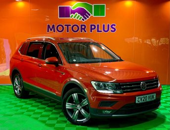 2020 VOLKSWAGEN TIGUAN ALLSPACE 1.5 TSI EVO Match SUV 5dr Petrol DSG Euro 6 (s/s) (150 ps) £15999.00