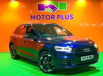 2019 AUDI Q5 2.0 TDI 40 Black Edition SUV 5dr Diesel S Tronic quattro Euro 6 (s/s) (190 ps) £19499.00