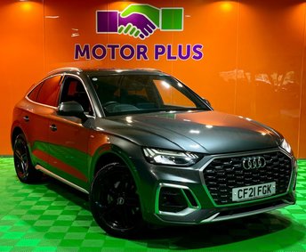 2021 AUDI Q5 2.0 TDI 40 S line Sportback 5dr Diesel S Tronic quattro Euro 6 (s/s) (204 ps) &pound;21999.00
