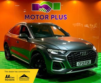 2021 AUDI Q5 2.0 TDI 40 S line Sportback 5dr Diesel S Tronic quattro Euro 6 (s/s) (204 ps) £21999.00