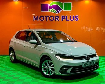 2022 VOLKSWAGEN POLO 1.0 TSI Style Hatchback 5dr Petrol Manual Euro 6 (s/s) (95 ps) £10499.00