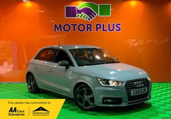 2018 AUDI A1 1.4 TFSI Sport Sportback 5dr Petrol Manual Euro 6 (s/s) (Nav) (125 ps) &pound;9999.00