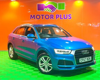 2018 AUDI Q3 1.4 TFSI CoD S line Edition SUV 5dr Petrol S Tronic Euro 6 (s/s) (150 ps) &pound;17999.00