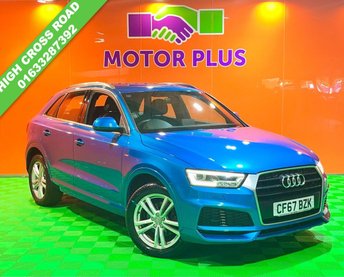 2018 AUDI Q3 1.4 TFSI CoD S line Edition SUV 5dr Petrol S Tronic Euro 6 (s/s) (150 ps) £17999.00
