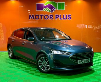 2022 FORD FOCUS 1.0T EcoBoost Titanium Hatchback 5dr Petrol Manual Euro 6 (s/s) (125 ps) £11999.00