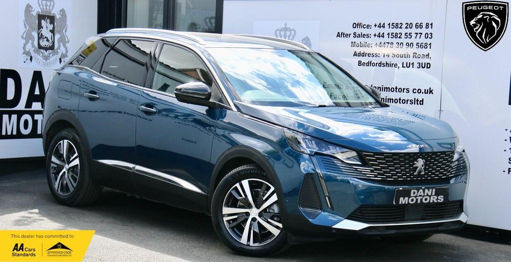 2022 Peugeot 3008