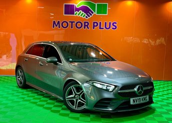 2019 MERCEDES-BENZ A-CLASS 1.3 A200 AMG Line (Premium) Hatchback 5dr Petrol 7G-DCT Euro 6 (s/s) (163 ps) £15999.00