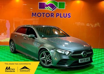 2019 MERCEDES-BENZ A-CLASS 1.3 A200 AMG Line (Premium) Hatchback 5dr Petrol 7G-DCT Euro 6 (s/s) (163 ps) &pound;15999.00