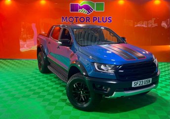 2023 FORD RANGER 2.0 EcoBlue Raptor Pickup Double Cab 4dr Diesel Auto 4WD Euro 6 (s/s) (213 ps) £26999.00