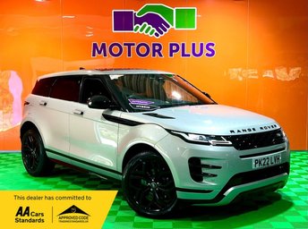 2022 LAND ROVER RANGE ROVER EVOQUE 2.0 D200 MHEV R-Dynamic SE SUV 5dr Diesel Auto 4WD Euro 6 (s/s) (204 ps) £20799.00