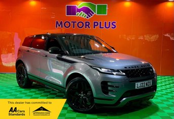 2022 LAND ROVER RANGE ROVER EVOQUE 2.0 D200 MHEV R-Dynamic HSE SUV 5dr Diesel Auto 4WD Euro 6 (s/s) (204 ps) &pound;23999.00