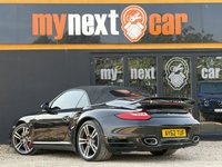 USED 2012 62 PORSCHE 911 3.8 997 Turbo Cabriolet 2dr Petrol PDK AWD (268 g/km, 500 bhp) PORSCHE 911 3.8 997 TURBO S CABRIOLET + PDK 7 SPEED AUTOMATIC + GREAT SPECIFICATION + HEATED ELECTRIC BLACK LEATHER SPORTS SEATS + ADJUSTABLE SPOILER + HEADLIGHT WASHERS + ADAPTIVE SPORTS SUSPENSION + LOW MILES + RADIO & CD PLAYER + BLUETOOTH TELEPHONE + CIGARETTE LIGHTER + ELECTRICALLY OPERATED SOFT TOP CONVERTIBLE ROOF + SATNAV + CUPHOLDERS + MUCH MORE...   12 MONTHS MOT + 6 MONTHS WARRANTY + PART EXCHANGE WELCOME + NATIONWIDE DELIVERY AVAILABLE