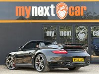 USED 2012 62 PORSCHE 911 3.8 997 Turbo Cabriolet 2dr Petrol PDK AWD (268 g/km, 500 bhp) PORSCHE 911 3.8 997 TURBO S CABRIOLET + PDK 7 SPEED AUTOMATIC + GREAT SPECIFICATION + HEATED ELECTRIC BLACK LEATHER SPORTS SEATS + ADJUSTABLE SPOILER + HEADLIGHT WASHERS + ADAPTIVE SPORTS SUSPENSION + LOW MILES + RADIO & CD PLAYER + BLUETOOTH TELEPHONE + CIGARETTE LIGHTER + ELECTRICALLY OPERATED SOFT TOP CONVERTIBLE ROOF + SATNAV + CUPHOLDERS + MUCH MORE...   12 MONTHS MOT + 6 MONTHS WARRANTY + PART EXCHANGE WELCOME + NATIONWIDE DELIVERY AVAILABLE
