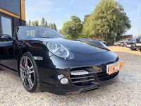 USED 2012 62 PORSCHE 911 3.8 997 Turbo Cabriolet 2dr Petrol PDK AWD (268 g/km, 500 bhp) PORSCHE 911 3.8 997 TURBO S CABRIOLET + PDK 7 SPEED AUTOMATIC + GREAT SPECIFICATION + HEATED ELECTRIC BLACK LEATHER SPORTS SEATS + ADJUSTABLE SPOILER + HEADLIGHT WASHERS + ADAPTIVE SPORTS SUSPENSION + LOW MILES + RADIO & CD PLAYER + BLUETOOTH TELEPHONE + CIGARETTE LIGHTER + ELECTRICALLY OPERATED SOFT TOP CONVERTIBLE ROOF + SATNAV + CUPHOLDERS + MUCH MORE...   12 MONTHS MOT + 6 MONTHS WARRANTY + PART EXCHANGE WELCOME + NATIONWIDE DELIVERY AVAILABLE