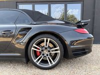 USED 2012 62 PORSCHE 911 3.8 997 Turbo Cabriolet 2dr Petrol PDK AWD (268 g/km, 500 bhp) PORSCHE 911 3.8 997 TURBO S CABRIOLET + PDK 7 SPEED AUTOMATIC + GREAT SPECIFICATION + HEATED ELECTRIC BLACK LEATHER SPORTS SEATS + ADJUSTABLE SPOILER + HEADLIGHT WASHERS + ADAPTIVE SPORTS SUSPENSION + LOW MILES + RADIO & CD PLAYER + BLUETOOTH TELEPHONE + CIGARETTE LIGHTER + ELECTRICALLY OPERATED SOFT TOP CONVERTIBLE ROOF + SATNAV + CUPHOLDERS + MUCH MORE...   12 MONTHS MOT + 6 MONTHS WARRANTY + PART EXCHANGE WELCOME + NATIONWIDE DELIVERY AVAILABLE