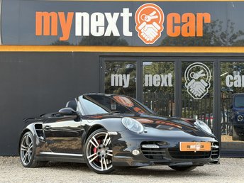 2012 PORSCHE 911 3.8 997 Turbo Cabriolet 2dr Petrol PDK AWD (268 g/km, 500 bhp) £59995.00