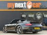 USED 2012 62 PORSCHE 911 3.8 997 Turbo Cabriolet 2dr Petrol PDK AWD (268 g/km, 500 bhp) PORSCHE 911 3.8 997 TURBO S CABRIOLET + PDK 7 SPEED AUTOMATIC + GREAT SPECIFICATION + HEATED ELECTRIC BLACK LEATHER SPORTS SEATS + ADJUSTABLE SPOILER + HEADLIGHT WASHERS + ADAPTIVE SPORTS SUSPENSION + LOW MILES + RADIO & CD PLAYER + BLUETOOTH TELEPHONE + CIGARETTE LIGHTER + ELECTRICALLY OPERATED SOFT TOP CONVERTIBLE ROOF + SATNAV + CUPHOLDERS + MUCH MORE...   12 MONTHS MOT + 6 MONTHS WARRANTY + PART EXCHANGE WELCOME + NATIONWIDE DELIVERY AVAILABLE