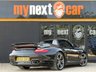 USED 2012 62 PORSCHE 911 3.8 997 Turbo Cabriolet 2dr Petrol PDK AWD (268 g/km, 500 bhp) PORSCHE 911 3.8 997 TURBO S CABRIOLET + PDK 7 SPEED AUTOMATIC + GREAT SPECIFICATION + HEATED ELECTRIC BLACK LEATHER SPORTS SEATS + ADJUSTABLE SPOILER + HEADLIGHT WASHERS + ADAPTIVE SPORTS SUSPENSION + LOW MILES + RADIO & CD PLAYER + BLUETOOTH TELEPHONE + CIGARETTE LIGHTER + ELECTRICALLY OPERATED SOFT TOP CONVERTIBLE ROOF + SATNAV + CUPHOLDERS + MUCH MORE...   12 MONTHS MOT + 6 MONTHS WARRANTY + PART EXCHANGE WELCOME + NATIONWIDE DELIVERY AVAILABLE