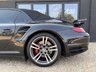 USED 2012 62 PORSCHE 911 3.8 997 Turbo Cabriolet 2dr Petrol PDK AWD (268 g/km, 500 bhp) PORSCHE 911 3.8 997 TURBO S CABRIOLET + PDK 7 SPEED AUTOMATIC + GREAT SPECIFICATION + HEATED ELECTRIC BLACK LEATHER SPORTS SEATS + ADJUSTABLE SPOILER + HEADLIGHT WASHERS + ADAPTIVE SPORTS SUSPENSION + LOW MILES + RADIO & CD PLAYER + BLUETOOTH TELEPHONE + CIGARETTE LIGHTER + ELECTRICALLY OPERATED SOFT TOP CONVERTIBLE ROOF + SATNAV + CUPHOLDERS + MUCH MORE...   12 MONTHS MOT + 6 MONTHS WARRANTY + PART EXCHANGE WELCOME + NATIONWIDE DELIVERY AVAILABLE