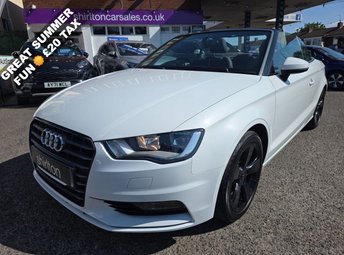 2014 AUDI A3 CABRIOLET 1.4 TFSI CoD Sport Convertible 2dr Petrol Manual Euro 6 (s/s) (140 ps) SOLD