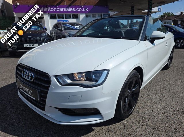 View our AUDI A3 CABRIOLET