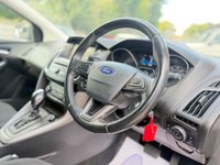 USED 2017 17 FORD FOCUS 1.0T EcoBoost Zetec Edition Hatchback 5dr Petrol Auto Euro 6 (s/s) (125 ps) PARKING SENSORS - NAVIGATION
