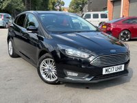 USED 2017 17 FORD FOCUS 1.0T EcoBoost Zetec Edition Hatchback 5dr Petrol Auto Euro 6 (s/s) (125 ps) PARKING SENSORS - NAVIGATION
