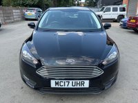 USED 2017 17 FORD FOCUS 1.0T EcoBoost Zetec Edition Hatchback 5dr Petrol Auto Euro 6 (s/s) (125 ps) PARKING SENSORS - NAVIGATION