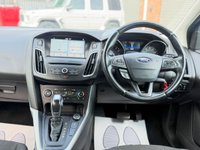 USED 2017 17 FORD FOCUS 1.0T EcoBoost Zetec Edition Hatchback 5dr Petrol Auto Euro 6 (s/s) (125 ps) PARKING SENSORS - NAVIGATION