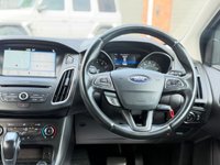 USED 2017 17 FORD FOCUS 1.0T EcoBoost Zetec Edition Hatchback 5dr Petrol Auto Euro 6 (s/s) (125 ps) PARKING SENSORS - NAVIGATION