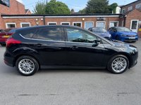 USED 2017 17 FORD FOCUS 1.0T EcoBoost Zetec Edition Hatchback 5dr Petrol Auto Euro 6 (s/s) (125 ps) PARKING SENSORS - NAVIGATION