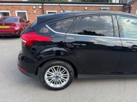 USED 2017 17 FORD FOCUS 1.0T EcoBoost Zetec Edition Hatchback 5dr Petrol Auto Euro 6 (s/s) (125 ps) PARKING SENSORS - NAVIGATION
