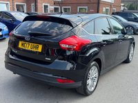 USED 2017 17 FORD FOCUS 1.0T EcoBoost Zetec Edition Hatchback 5dr Petrol Auto Euro 6 (s/s) (125 ps) PARKING SENSORS - NAVIGATION