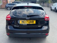 USED 2017 17 FORD FOCUS 1.0T EcoBoost Zetec Edition Hatchback 5dr Petrol Auto Euro 6 (s/s) (125 ps) PARKING SENSORS - NAVIGATION