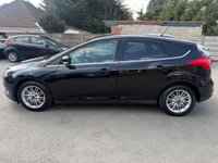 USED 2017 17 FORD FOCUS 1.0T EcoBoost Zetec Edition Hatchback 5dr Petrol Auto Euro 6 (s/s) (125 ps) PARKING SENSORS - NAVIGATION