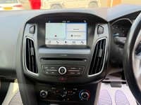 USED 2017 17 FORD FOCUS 1.0T EcoBoost Zetec Edition Hatchback 5dr Petrol Auto Euro 6 (s/s) (125 ps) PARKING SENSORS - NAVIGATION
