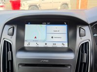 USED 2017 17 FORD FOCUS 1.0T EcoBoost Zetec Edition Hatchback 5dr Petrol Auto Euro 6 (s/s) (125 ps) PARKING SENSORS - NAVIGATION