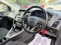 USED 2017 17 FORD FOCUS 1.0T EcoBoost Zetec Edition Hatchback 5dr Petrol Auto Euro 6 (s/s) (125 ps) PARKING SENSORS - NAVIGATION