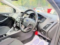 USED 2017 17 FORD FOCUS 1.0T EcoBoost Zetec Edition Hatchback 5dr Petrol Auto Euro 6 (s/s) (125 ps) PARKING SENSORS - NAVIGATION