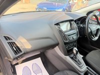 USED 2017 17 FORD FOCUS 1.0T EcoBoost Zetec Edition Hatchback 5dr Petrol Auto Euro 6 (s/s) (125 ps) PARKING SENSORS - NAVIGATION