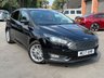 USED 2017 17 FORD FOCUS 1.0T EcoBoost Zetec Edition Hatchback 5dr Petrol Auto Euro 6 (s/s) (125 ps) PARKING SENSORS - NAVIGATION