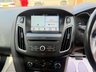 USED 2017 17 FORD FOCUS 1.0T EcoBoost Zetec Edition Hatchback 5dr Petrol Auto Euro 6 (s/s) (125 ps) PARKING SENSORS - NAVIGATION
